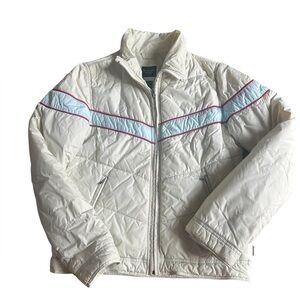 Abercrombie‎ and Fitch retro bomber jacket
